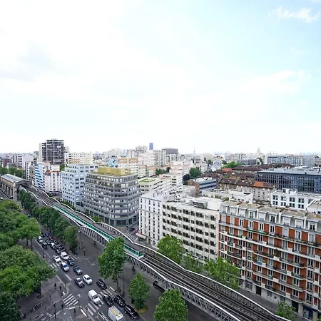 65 M2 - Magnificent View On Paris! Appartamento Parigi