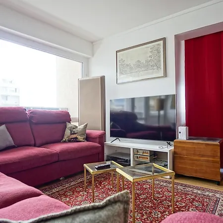 65 M2 - Magnificent View On Paris! Appartamento *